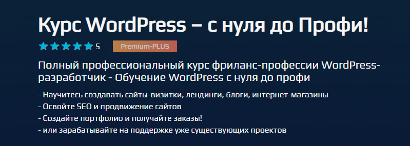 Экспертные уроки по WordPress: освоение технологий сайтостроения